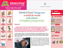 Tablet Screenshot of kohwaiyoung.com