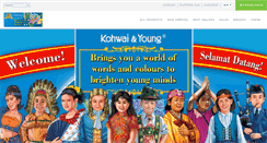 Desktop Screenshot of estore.kohwaiyoung.com